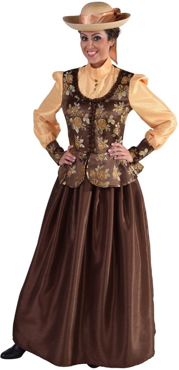 Middeleeuwen & Renaissance Kostuum | Victoriaans Gegoede Burgerij | Vrouw | Extra Small | Carnaval kostuum | Verkleedkleding